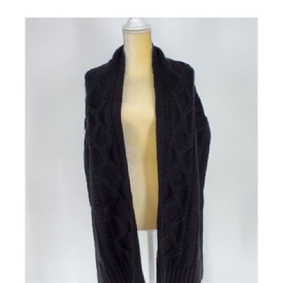 NWT J CREW  Cable knit Scarf - Picture 4 of 9